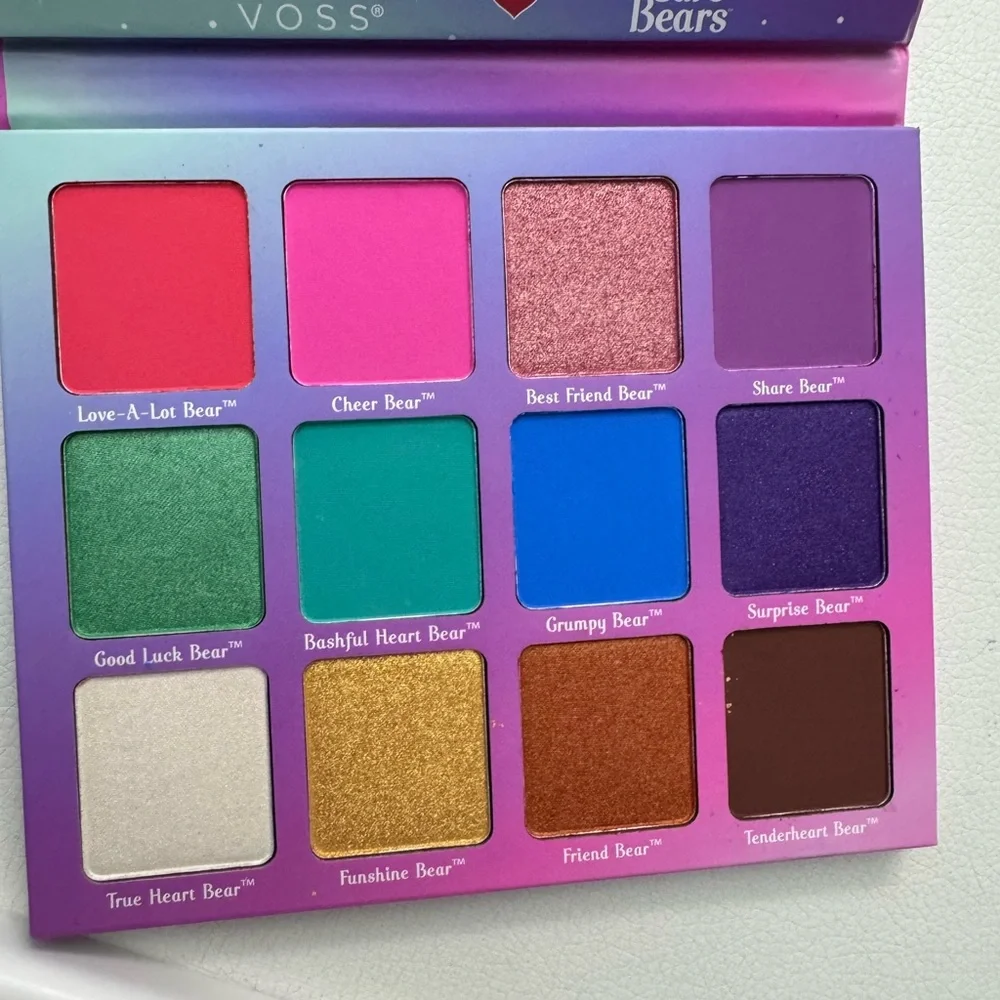 Violet Voss Care Bears Eyeshadow Palette — Rainbow Shades